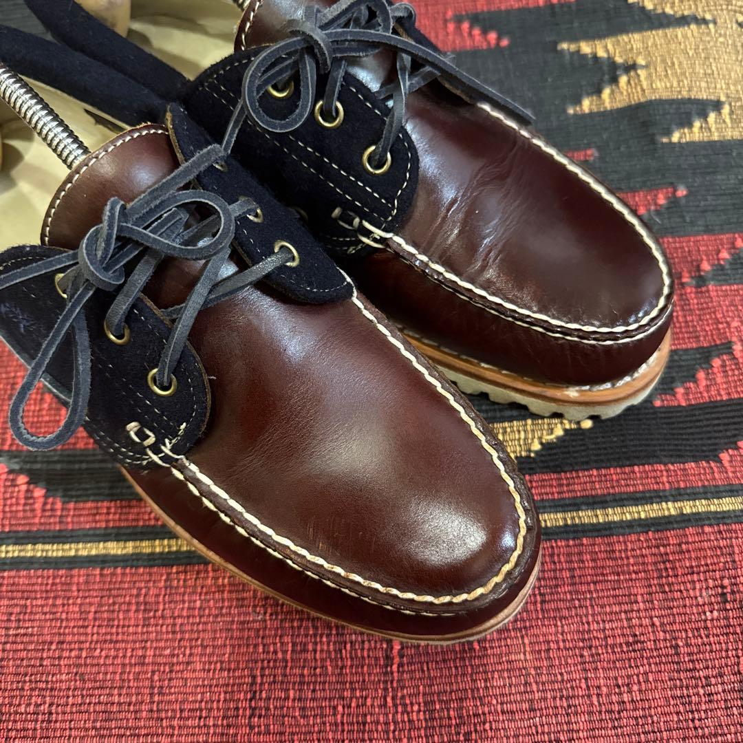 美品　Timberland × HAINSWORTHティンバーランド 3eye