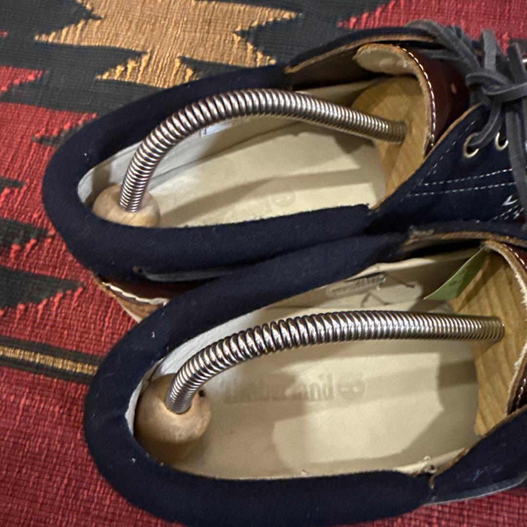 美品　Timberland × HAINSWORTHティンバーランド 3eye