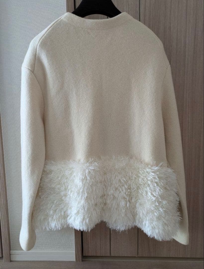 ESTNATION 定価4万 ファーコンビニットアウター フリー