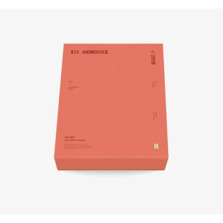 BTS MEMORIES OF 2019 Blu-ray メモリーズ