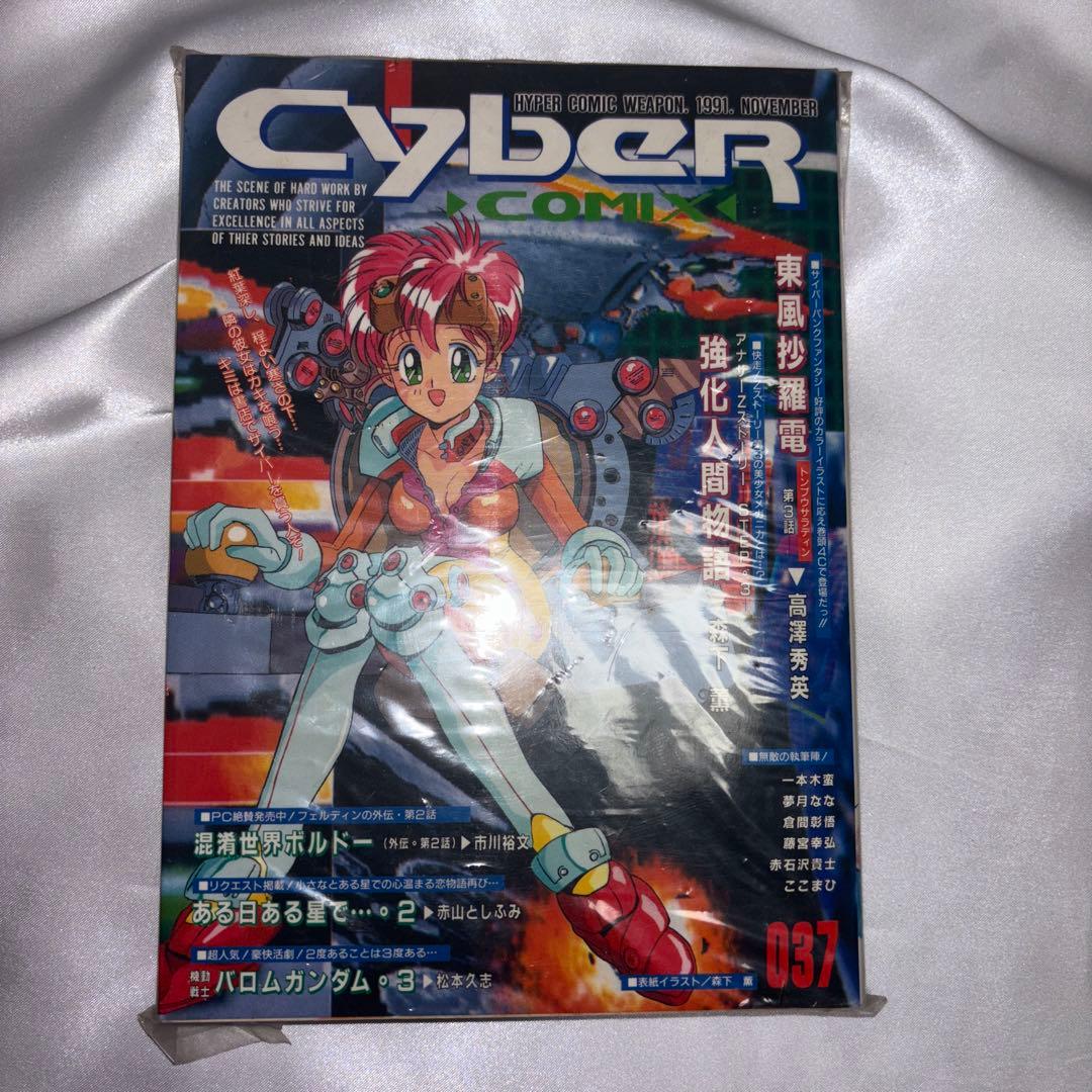 サイバーコミックス 037