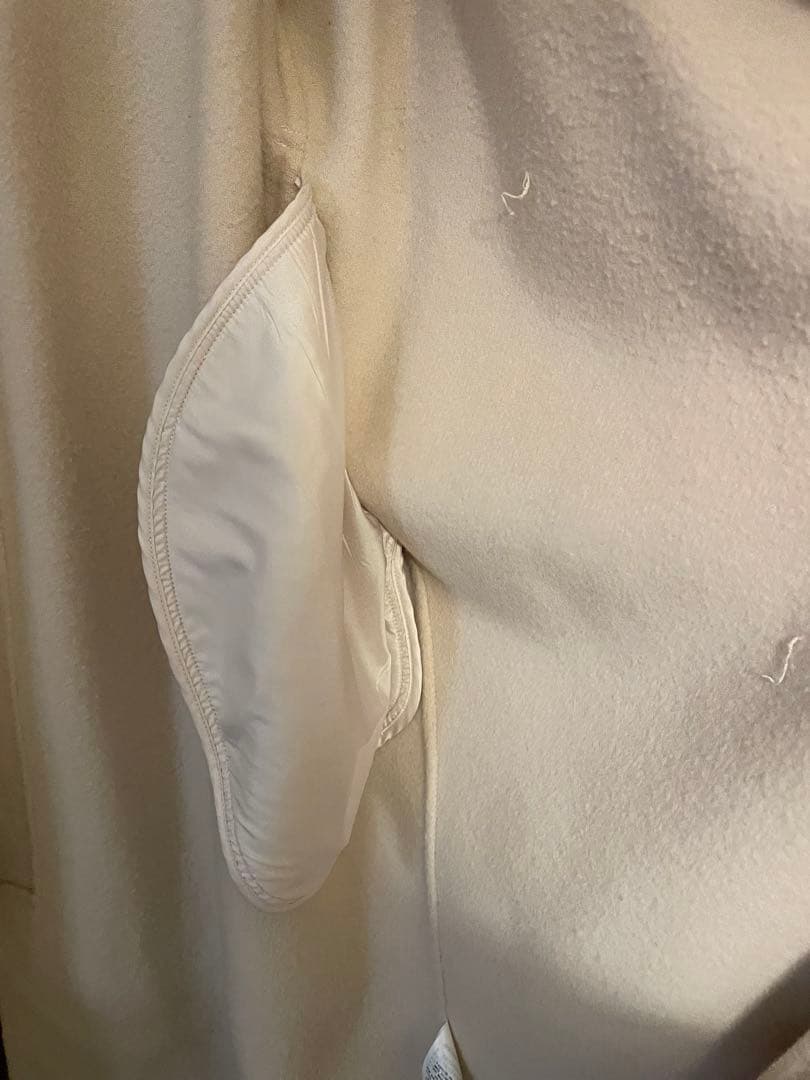 SNIDEL ウールロングコート　アイボリー