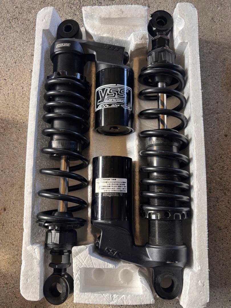 YSS SPORTS LINE リアツインショック CB400SF NC39