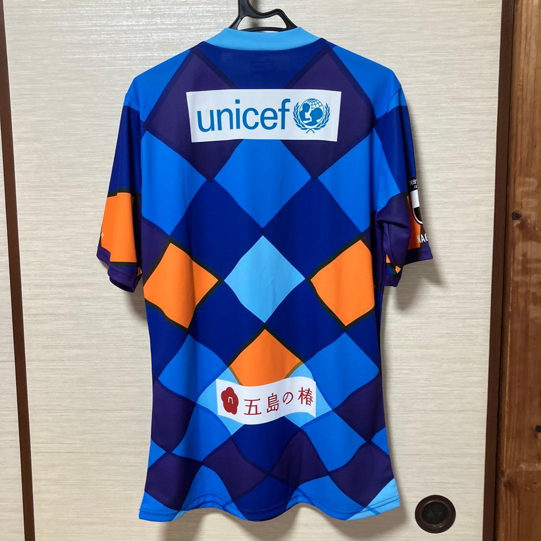 【未使用品】hummel Vファーレン長崎ユニフォームXO