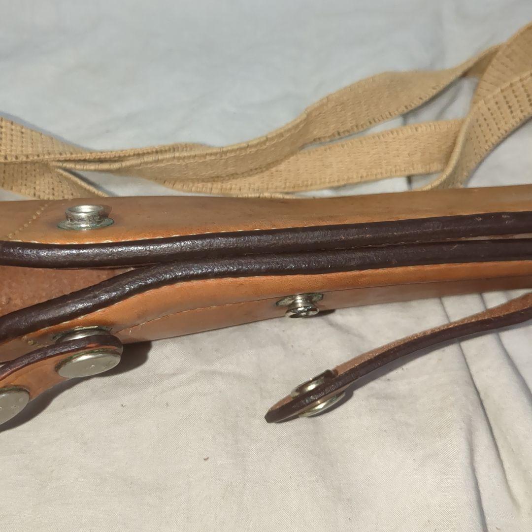 Bianchi X15 ビアンキ　米国実物　本革レザーショルダーホルスター -