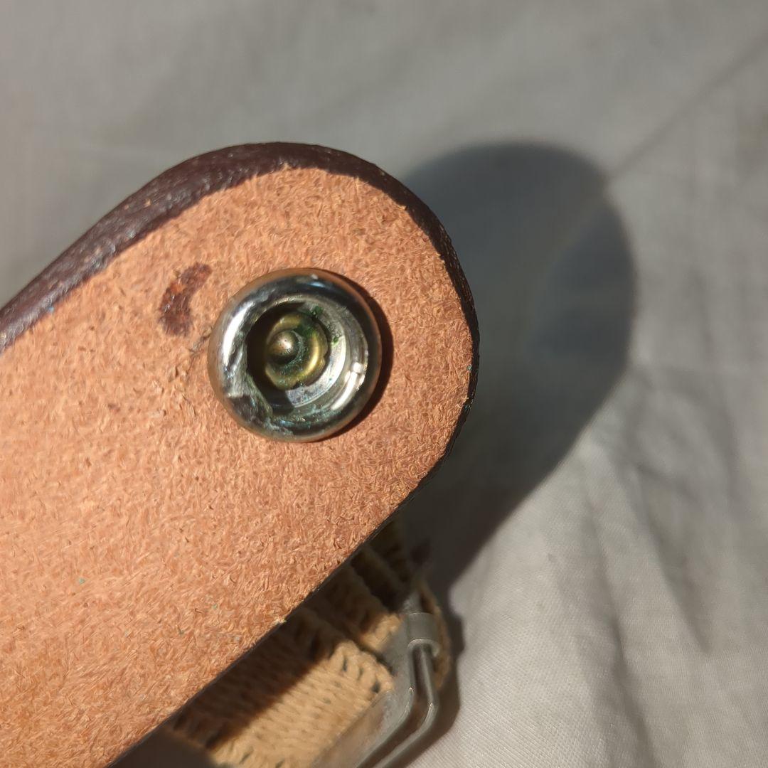 Bianchi X15 ビアンキ　米国実物　本革レザーショルダーホルスター -