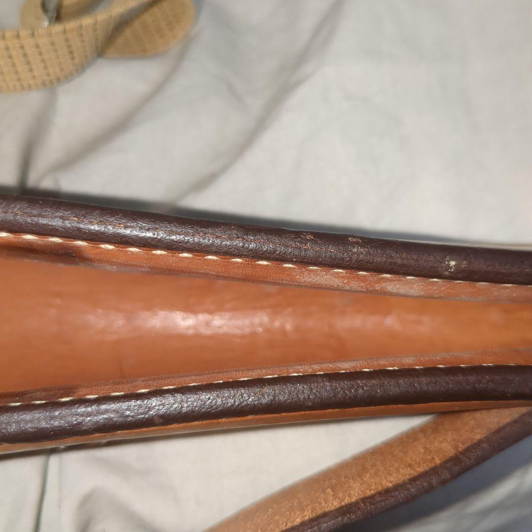 Bianchi X15 ビアンキ　米国実物　本革レザーショルダーホルスター -