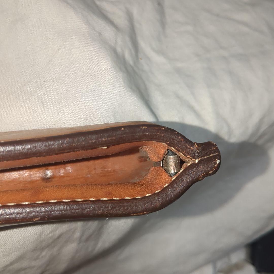 Bianchi X15 ビアンキ　米国実物　本革レザーショルダーホルスター -