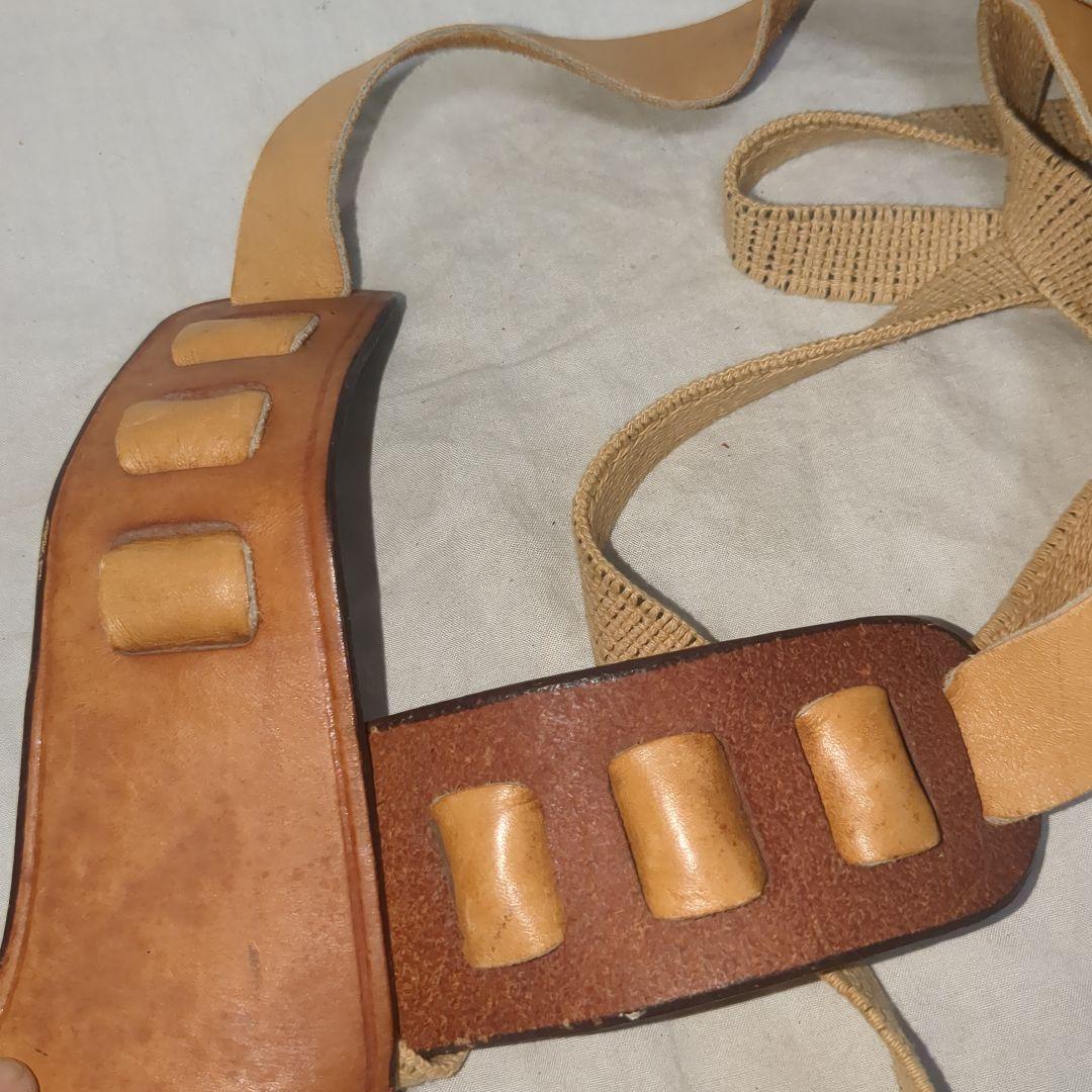 Bianchi X15 ビアンキ　米国実物　本革レザーショルダーホルスター -