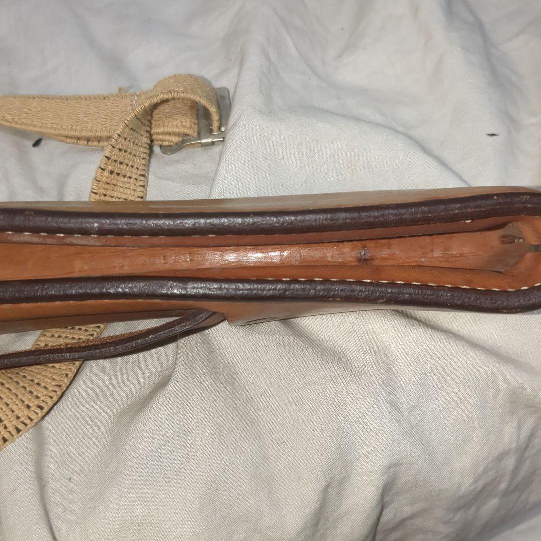 Bianchi X15 ビアンキ　米国実物　本革レザーショルダーホルスター -