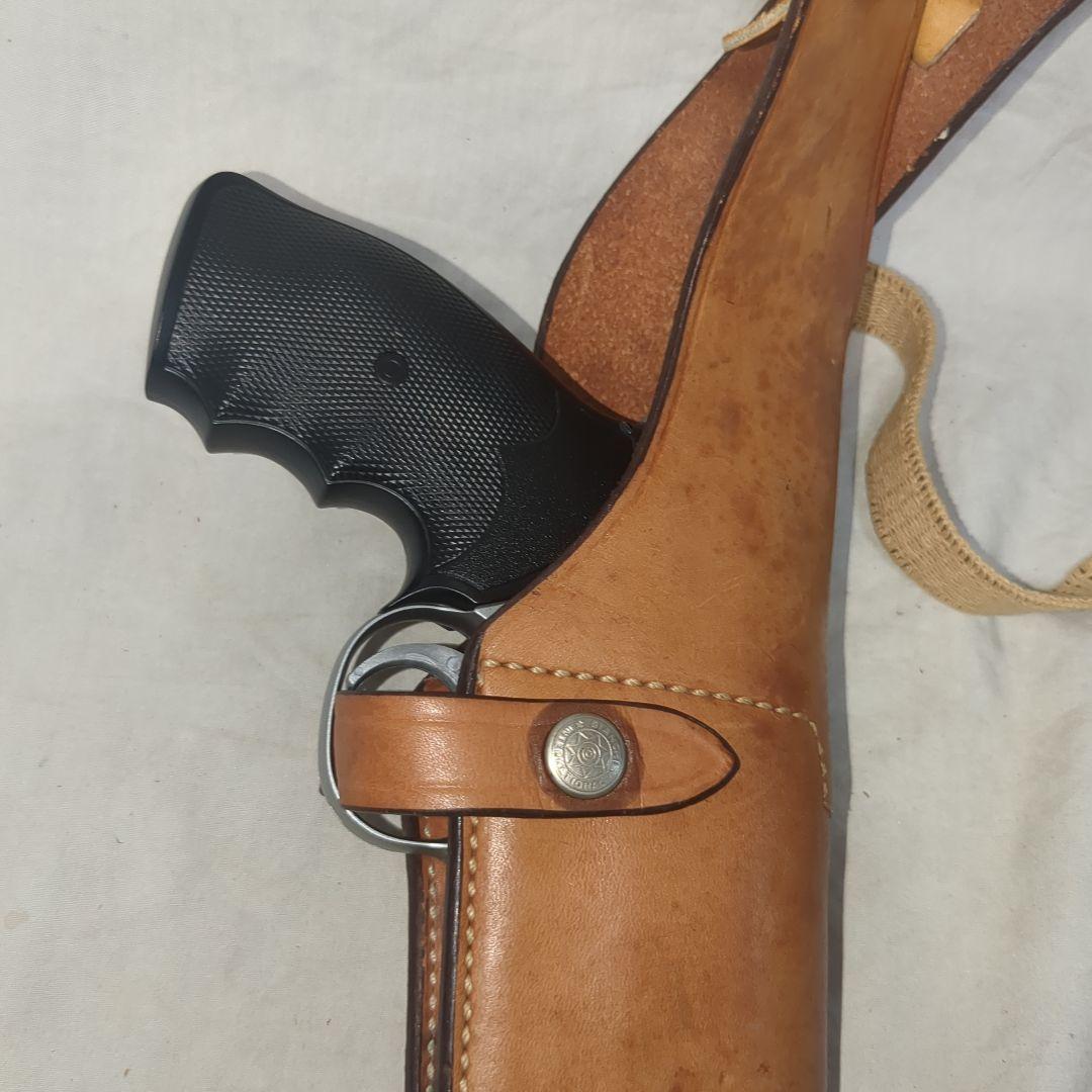 Bianchi X15 ビアンキ　米国実物　本革レザーショルダーホルスター -