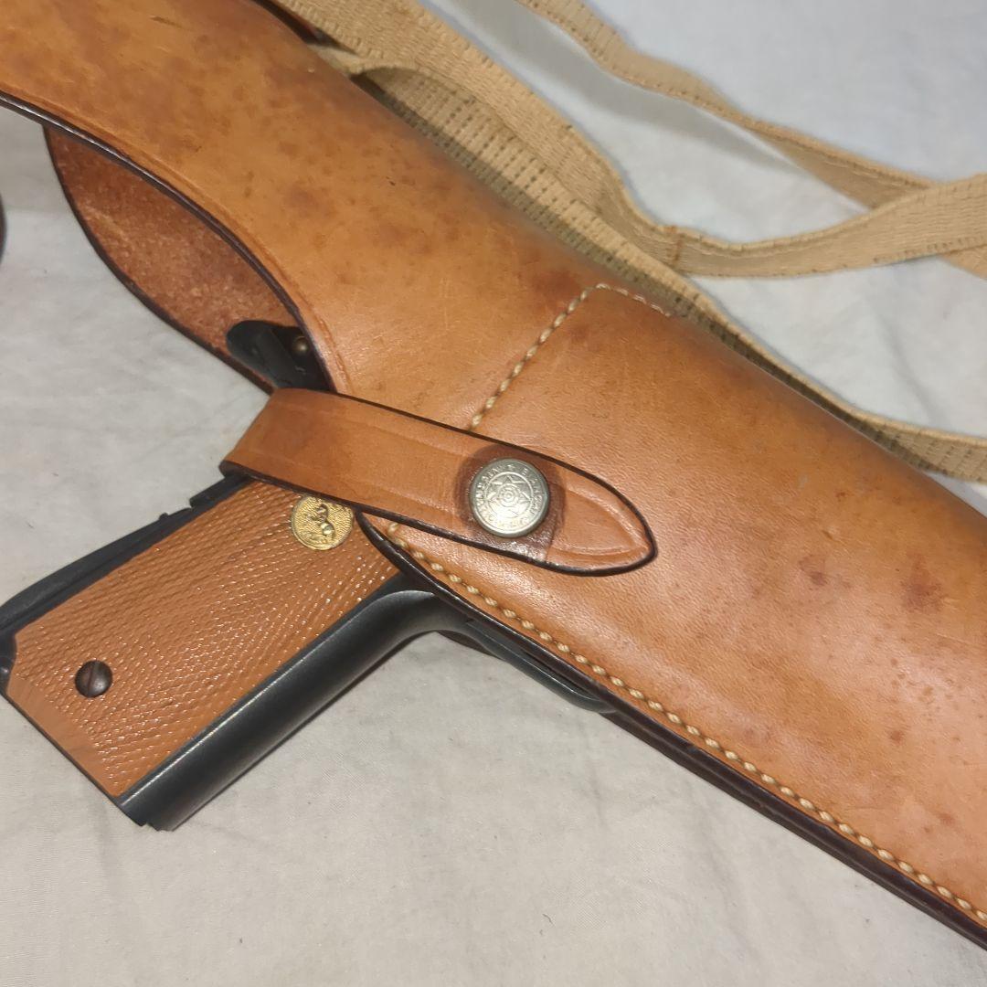 Bianchi X15 ビアンキ　米国実物　本革レザーショルダーホルスター -