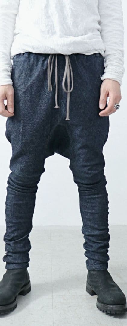 A.F.ARTEFACT サルエルスキニーデニム　１