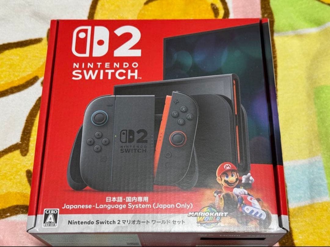 NintendoSwitch 2(日本語・国内専用)マリオカートワールド セット