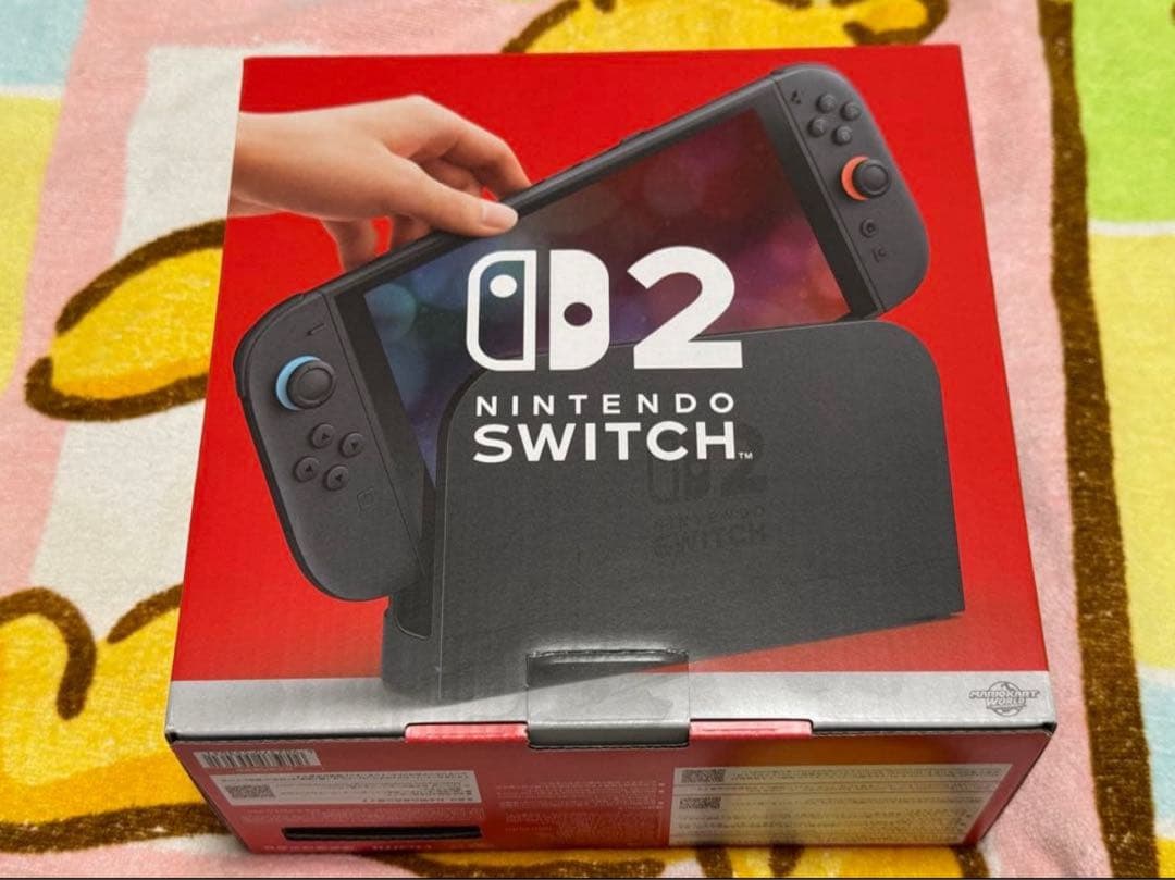 NintendoSwitch 2(日本語・国内専用)マリオカートワールド セット