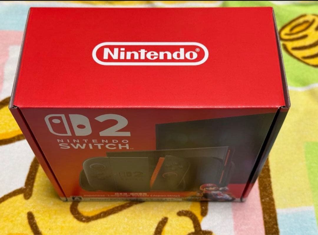 NintendoSwitch 2(日本語・国内専用)マリオカートワールド セット