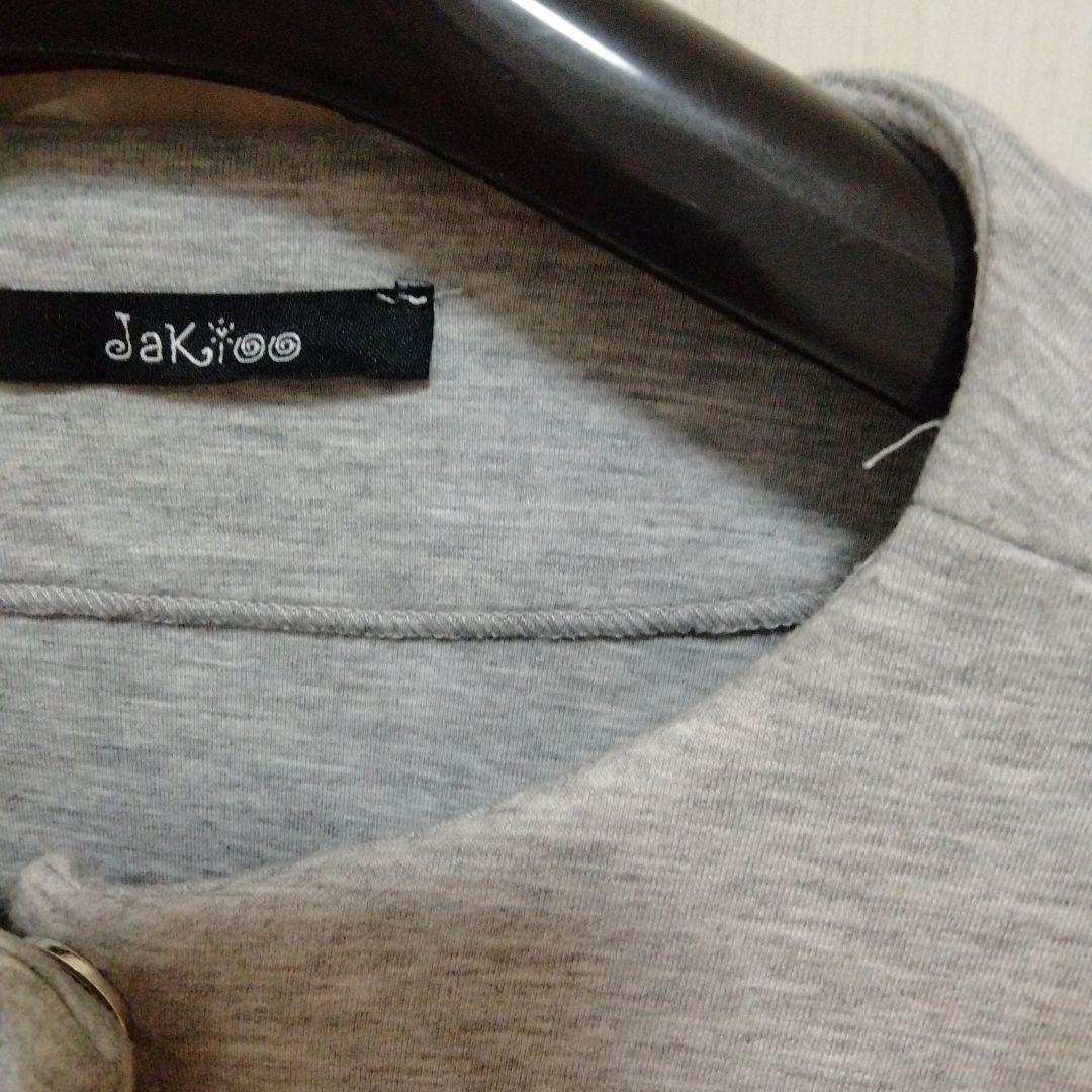 モナリザ　トレーナー地ジャケットコート