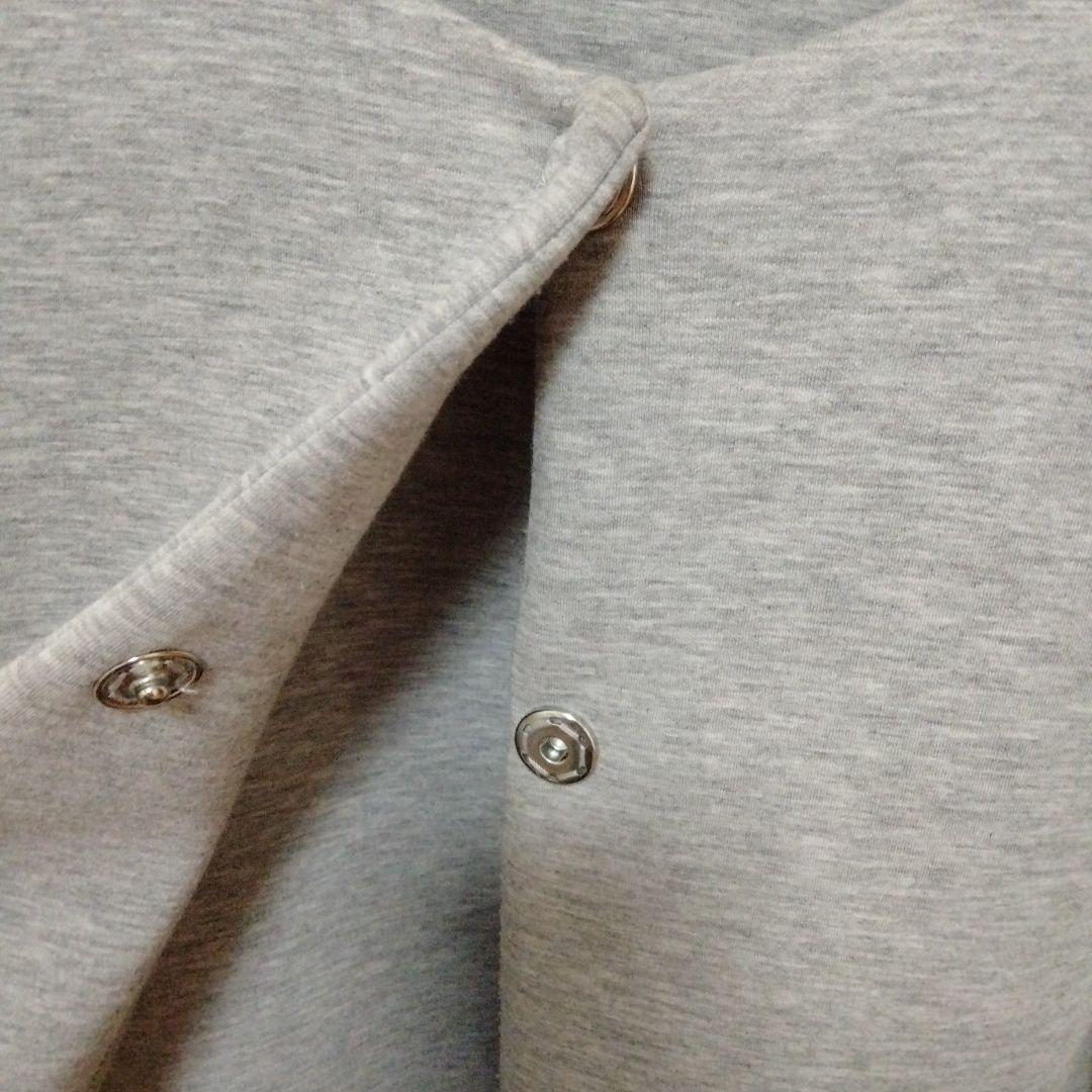 モナリザ　トレーナー地ジャケットコート