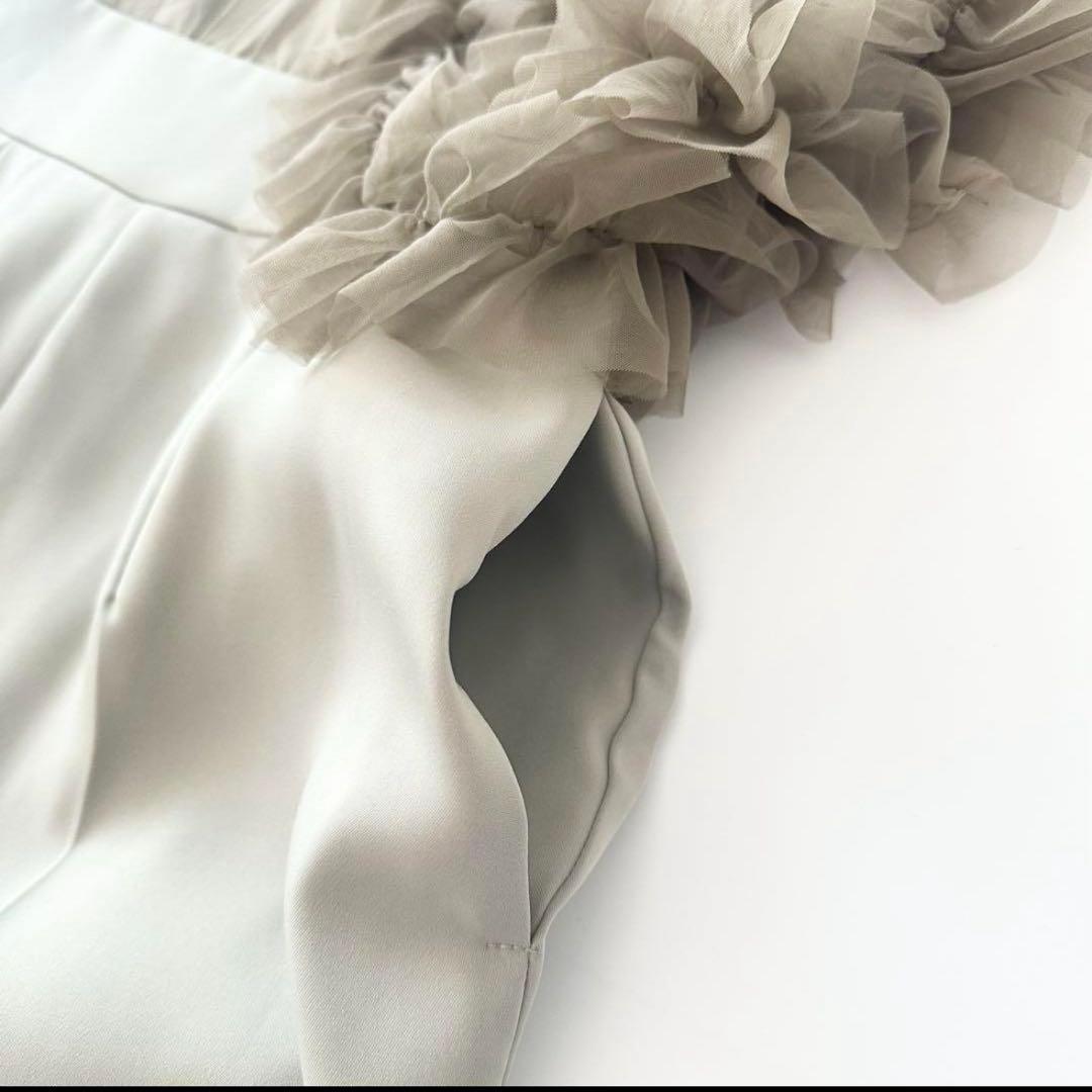 新品 ラグナムーン LADYチュールドッキングコンビネゾン ミント S