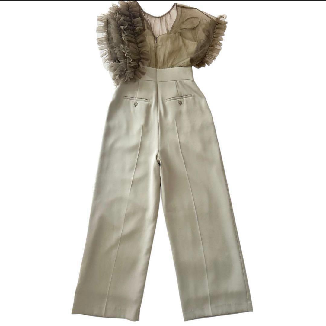 新品 ラグナムーン LADYチュールドッキングコンビネゾン ミント S