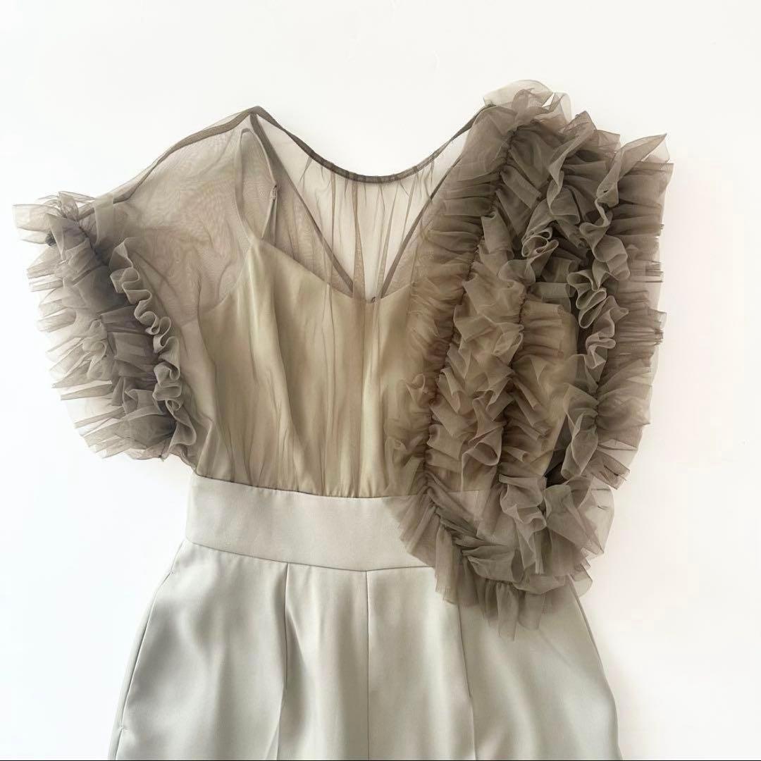 新品 ラグナムーン LADYチュールドッキングコンビネゾン ミント S