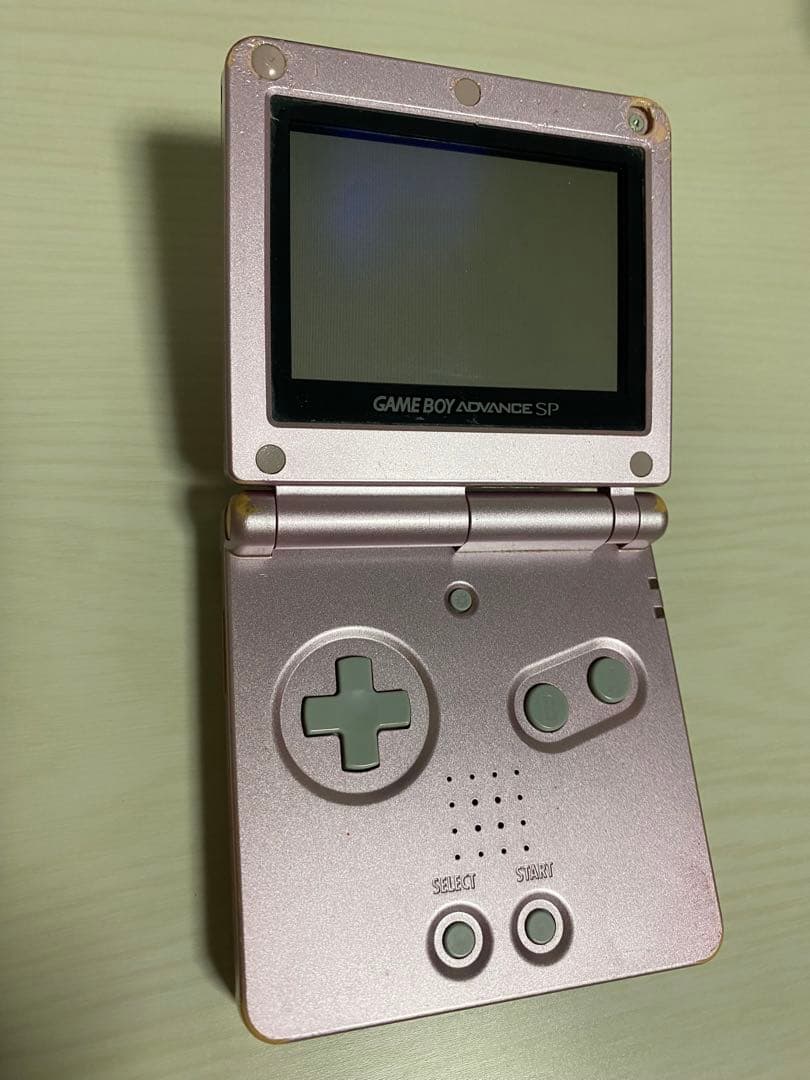 ゲームボーイアドバンス本体 ピンク 充電器付き ポケモン グリーン エメラルド