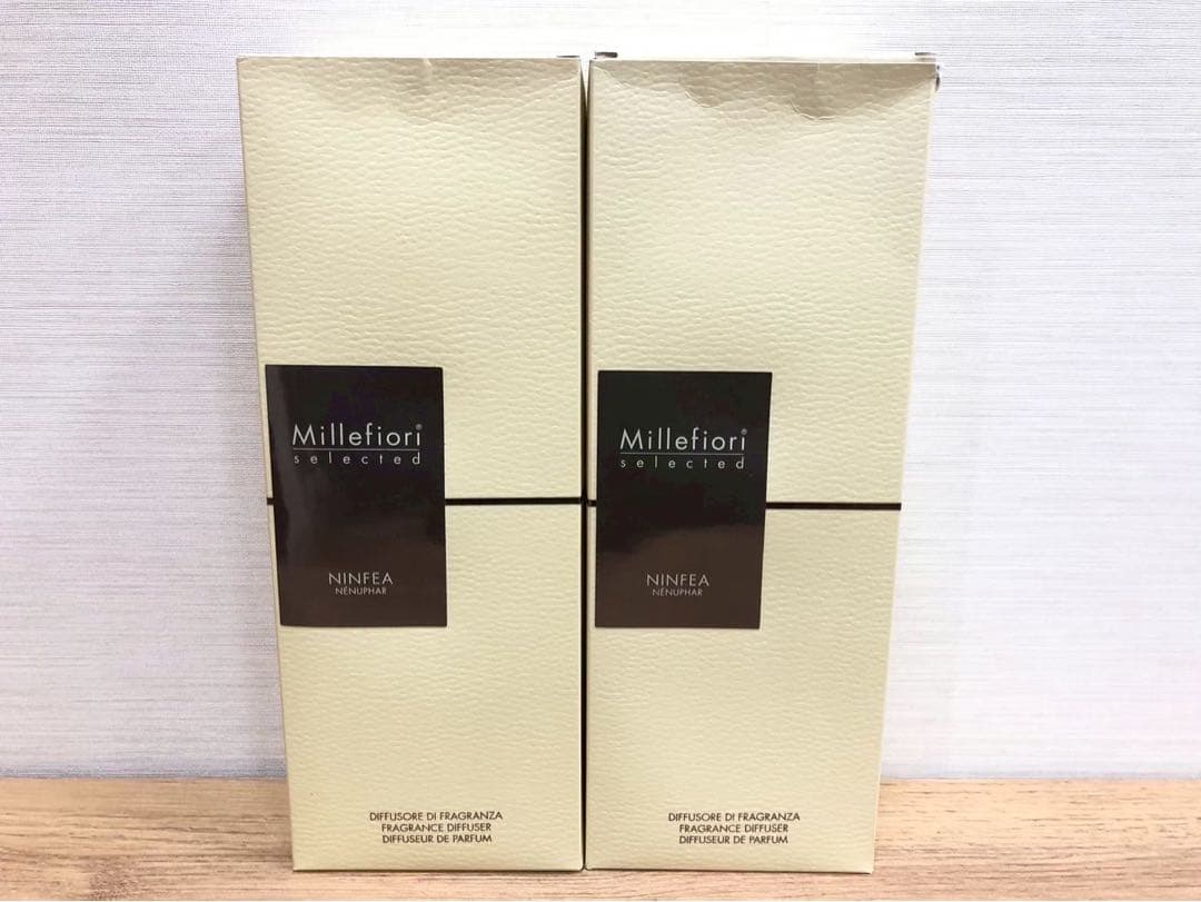 ■ミッレフィオーリ　リードディフューザー　8点セット