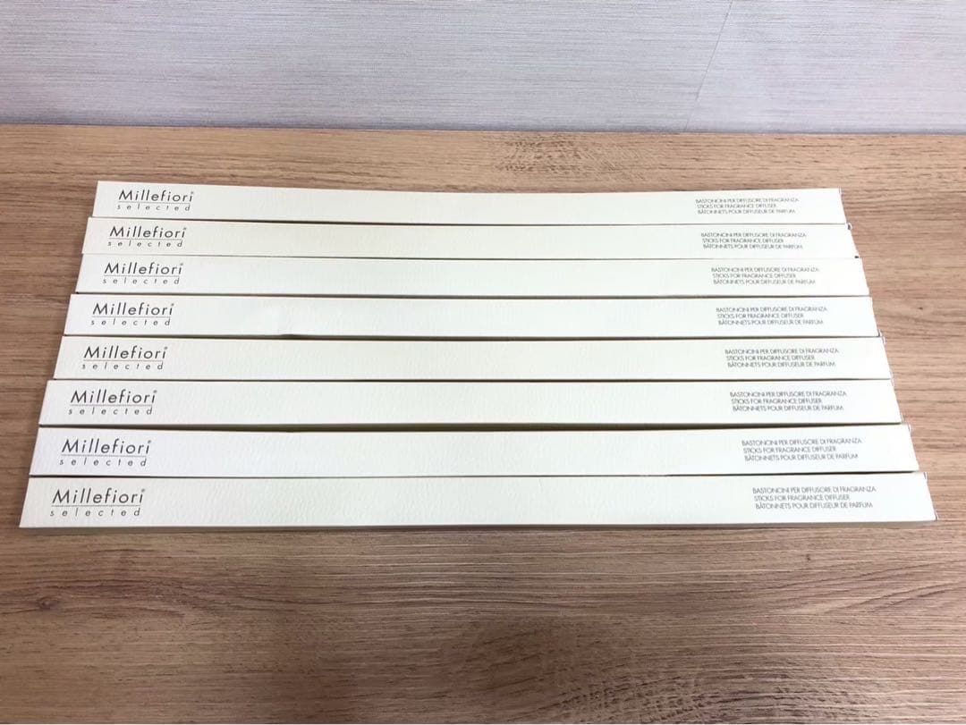 ■ミッレフィオーリ　リードディフューザー　8点セット