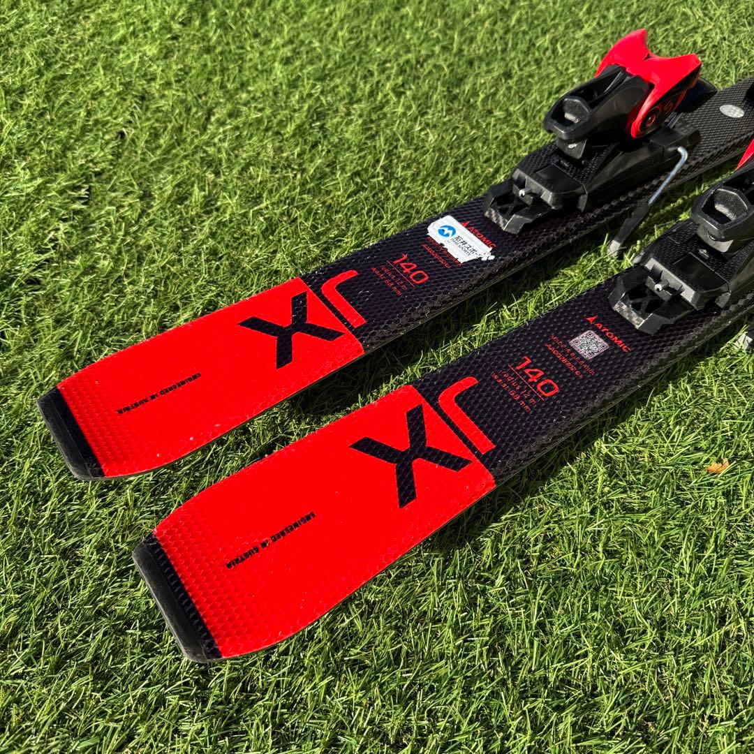 ATOMIC REDSTER JX スキー板 140cm