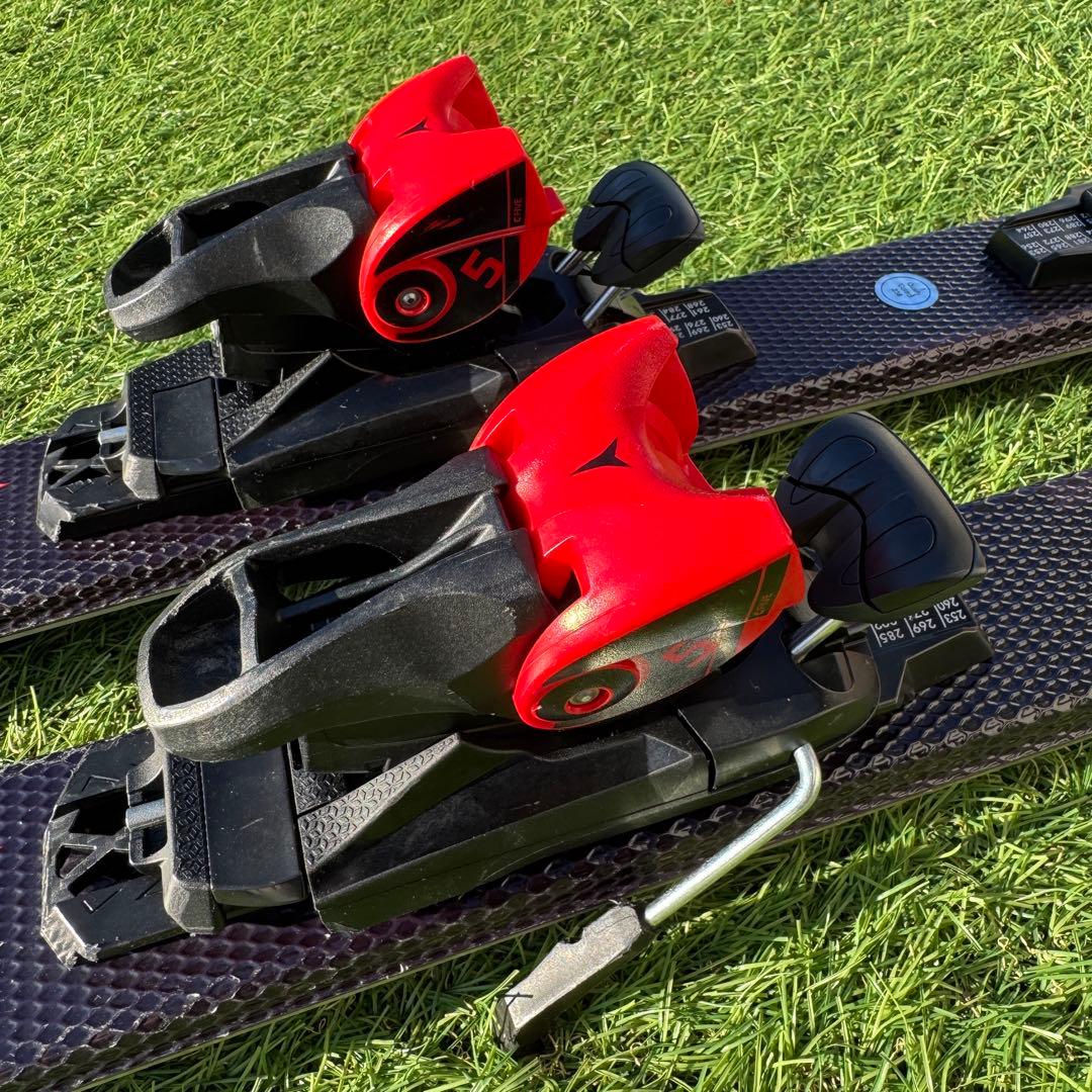 ATOMIC REDSTER JX スキー板 140cm