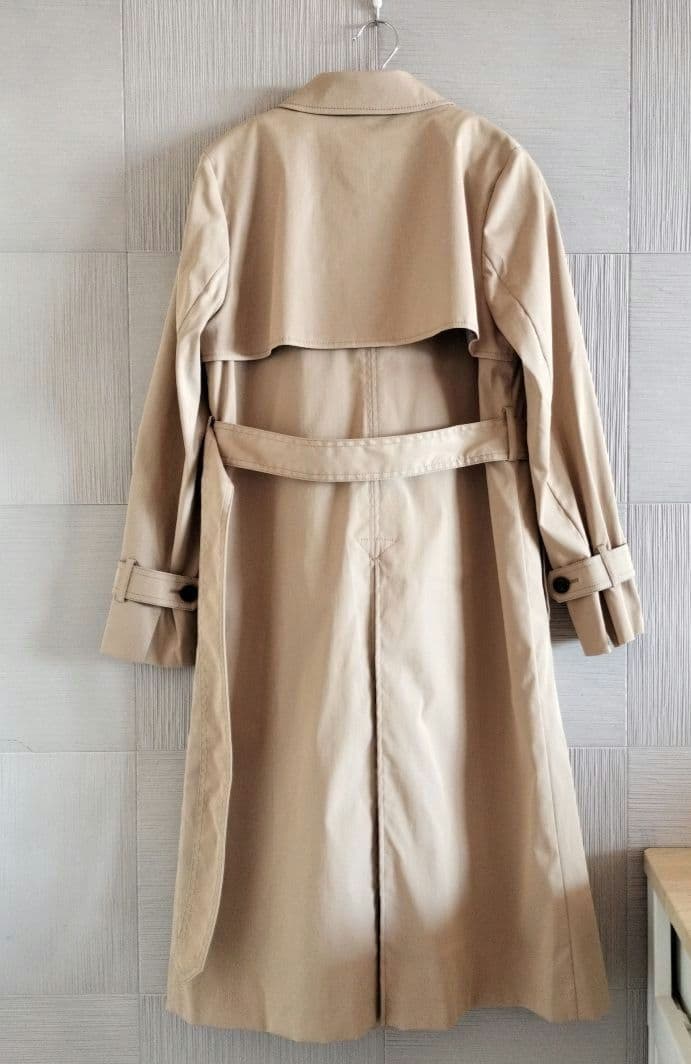 INDIVI　UVケア　ライナー付　トレンチコート