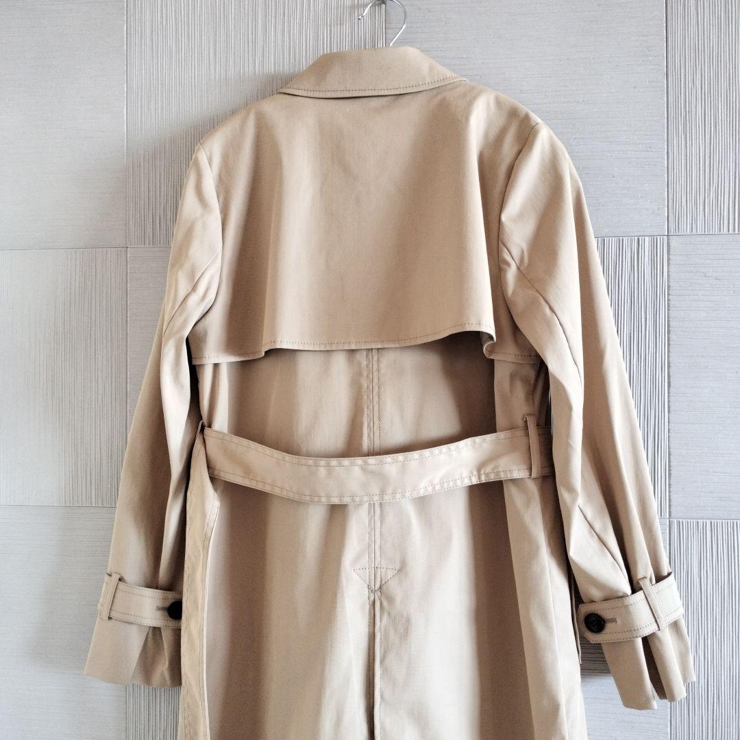 INDIVI　UVケア　ライナー付　トレンチコート