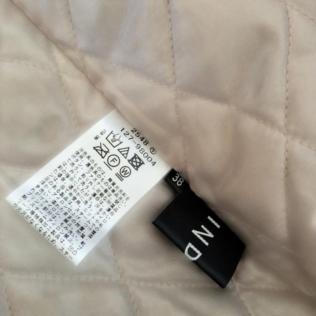 INDIVI　UVケア　ライナー付　トレンチコート