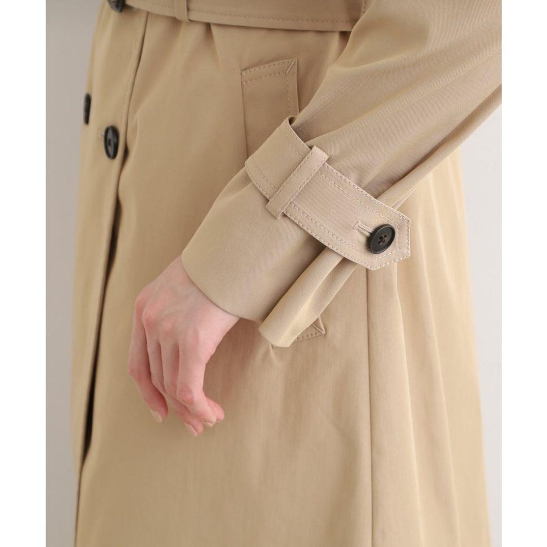 INDIVI　UVケア　ライナー付　トレンチコート