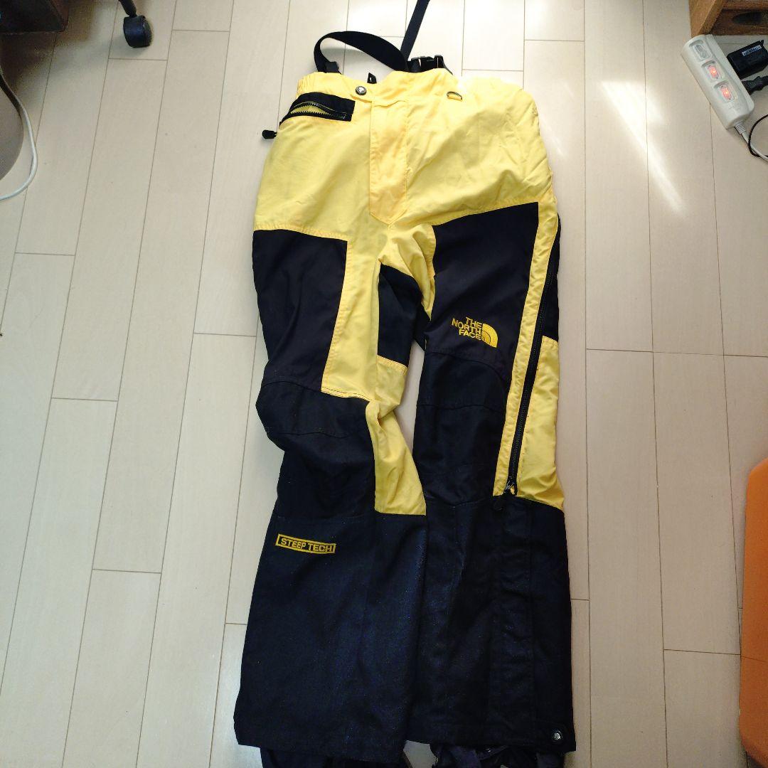 90s' THE NORTH FACE STEAP TECH スキーウェア M