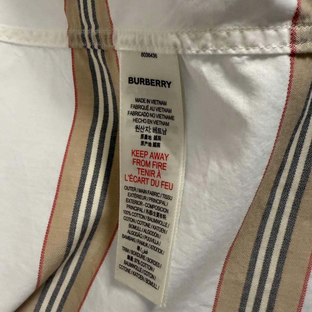 バーバリー キッズ 長袖シャツ 12y 152cm