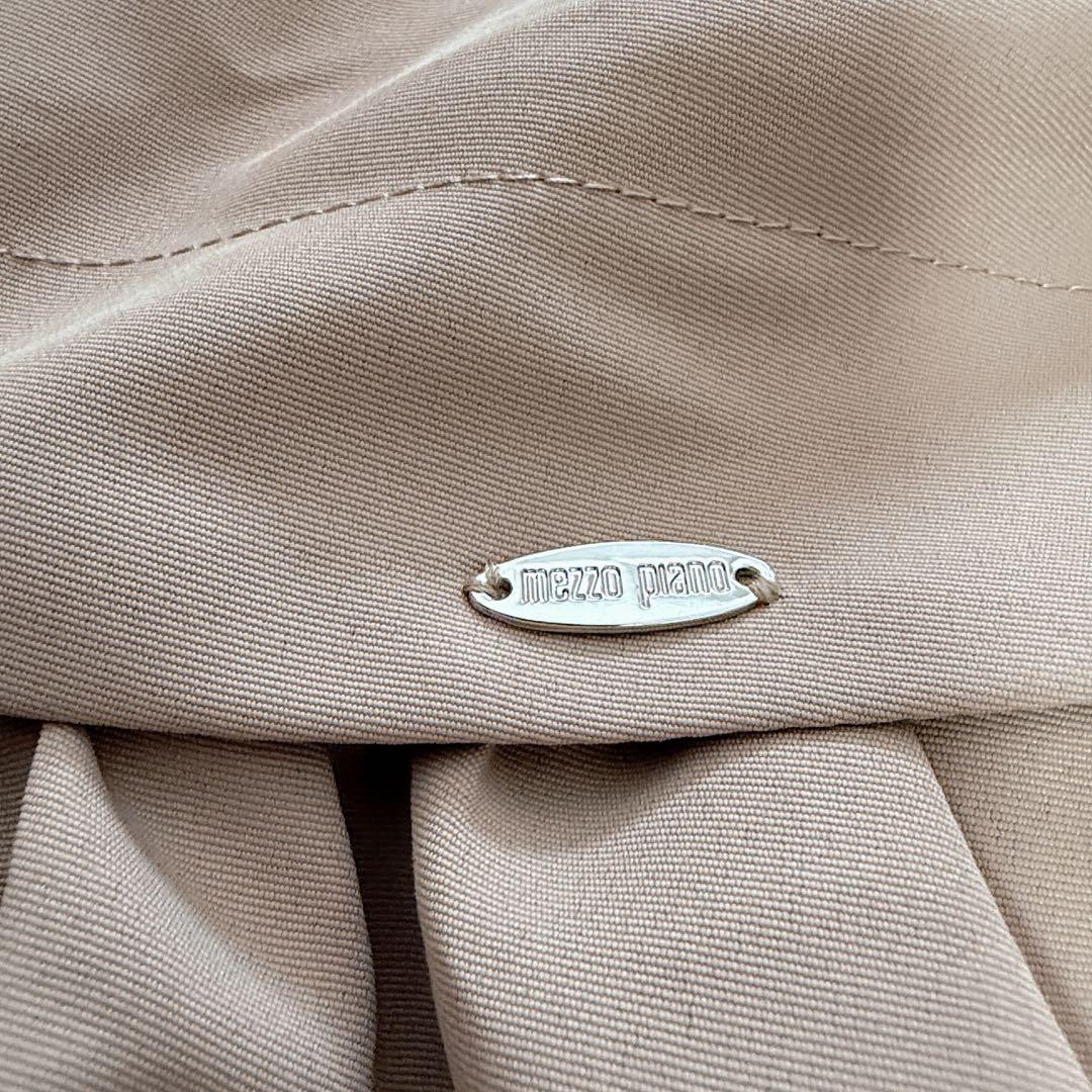 ☆新品☆ ボアライナーつき3WAY裾フレアマウンテンパーカー　130 ベージュ