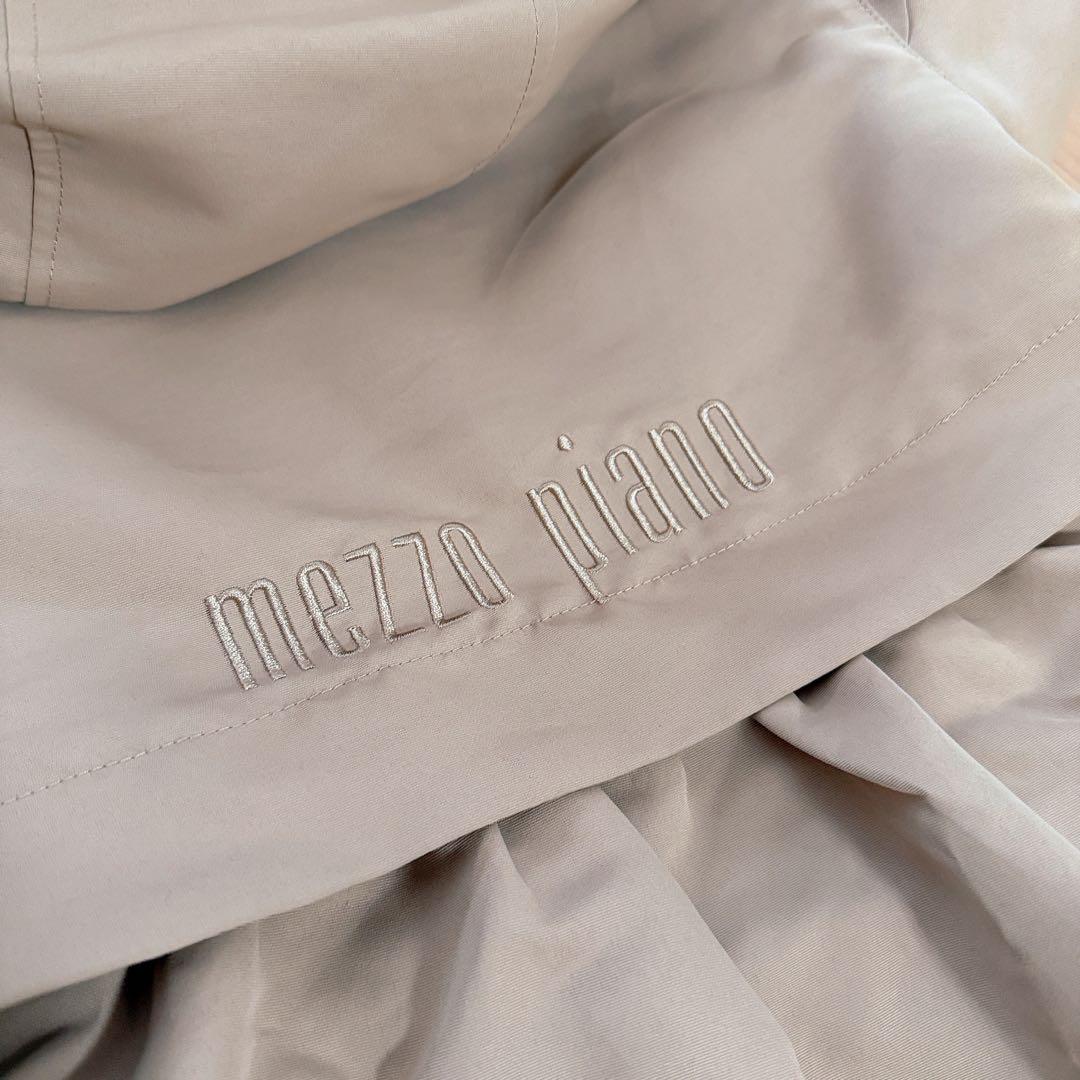 ☆新品☆ ボアライナーつき3WAY裾フレアマウンテンパーカー　130 ベージュ