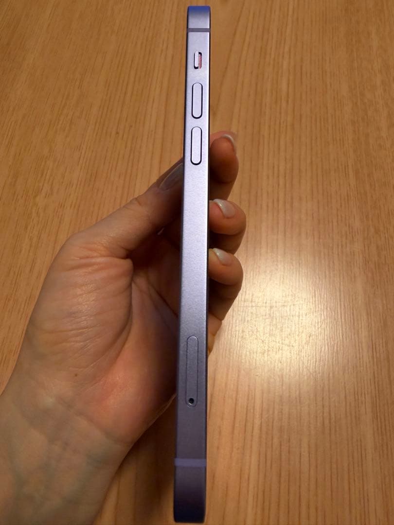 iPhone12 128GB パープル