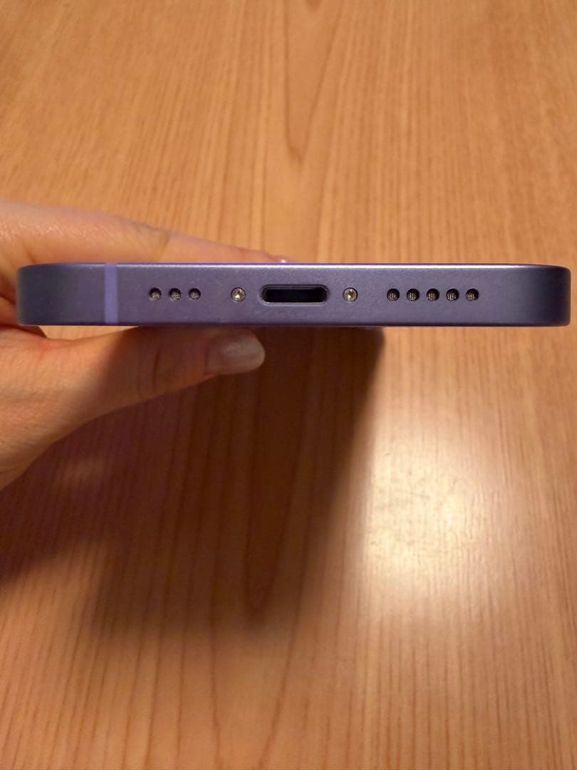 iPhone12 128GB パープル