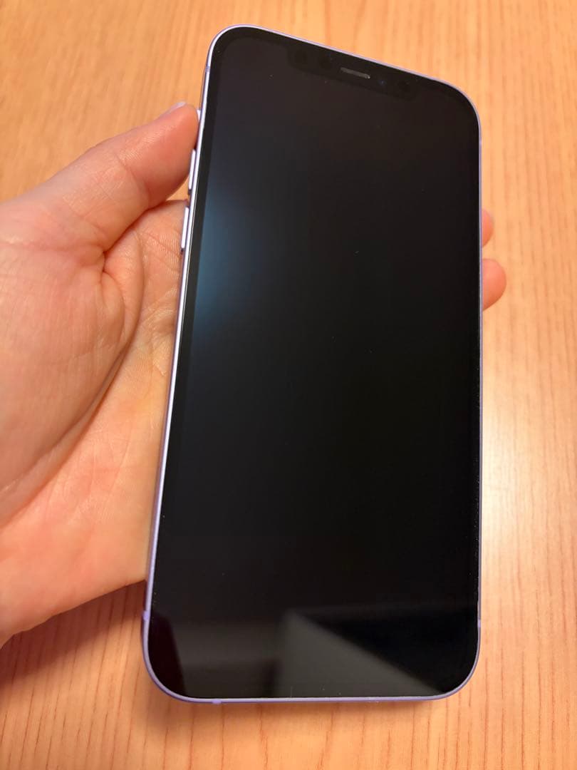 iPhone12 128GB パープル