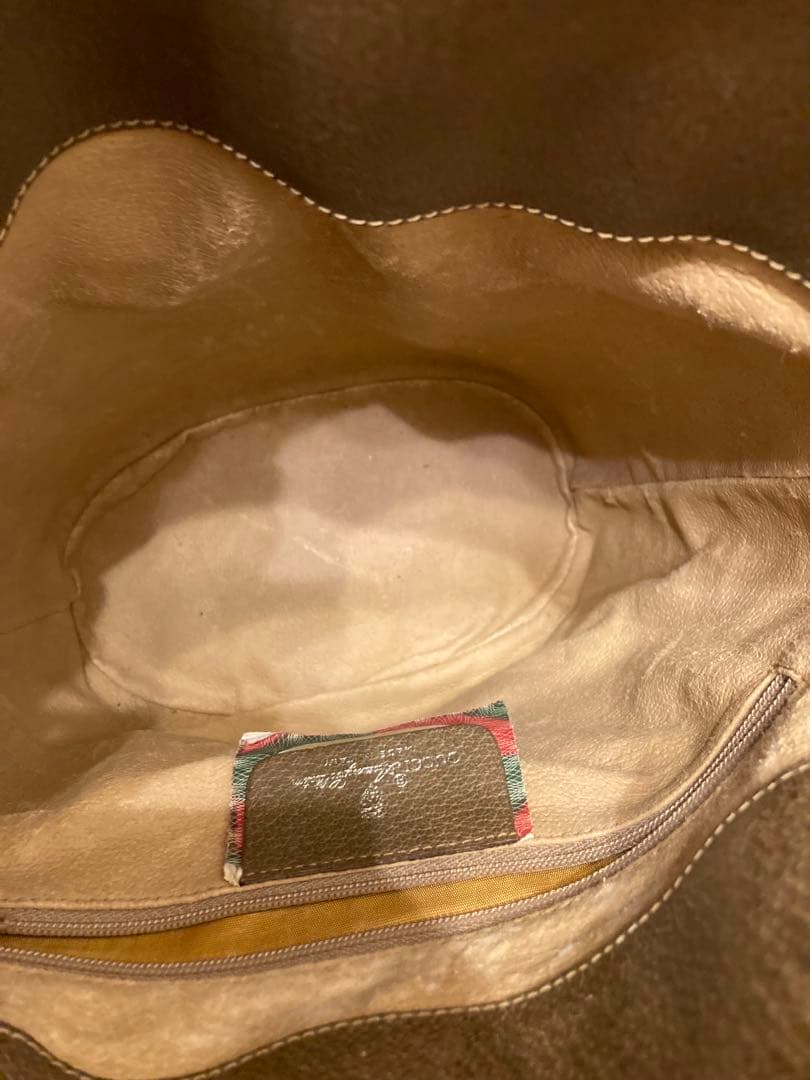 Miima GUCCI オールドグッチ　紙タグ　ショルダー