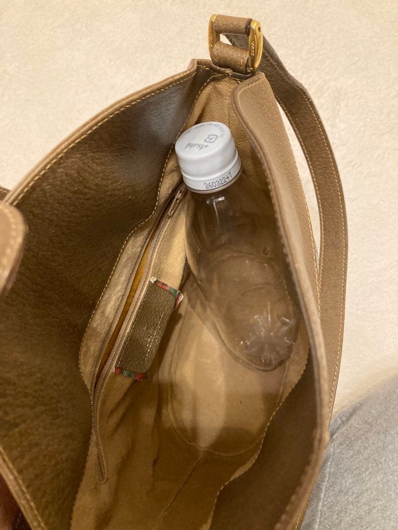 Miima GUCCI オールドグッチ　紙タグ　ショルダー