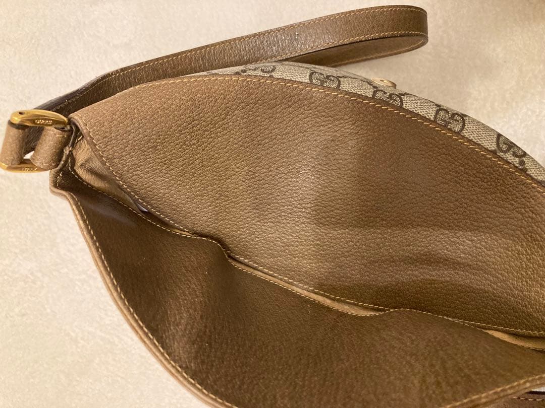 Miima GUCCI オールドグッチ　紙タグ　ショルダー