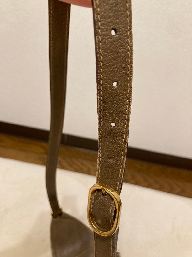 Miima GUCCI オールドグッチ　紙タグ　ショルダー