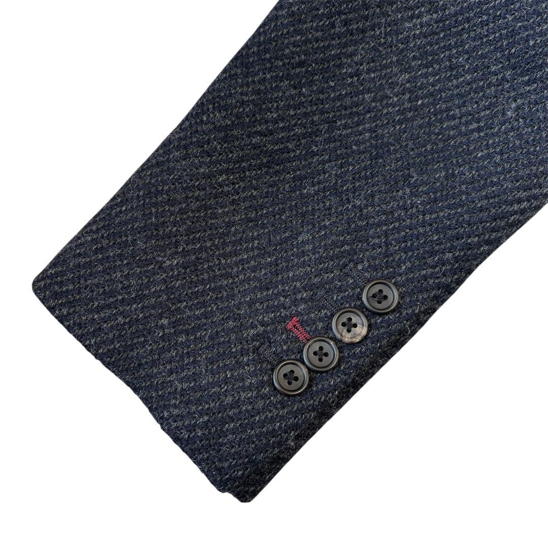 極美品 ポールスミスコレクション ヘリンボーン チェスター コート Lサイズ