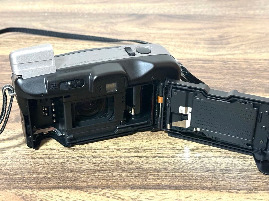 キヤノン Autoboy SⅡ スーパー2 リモンコン＆カバー＆電池付き カメラ