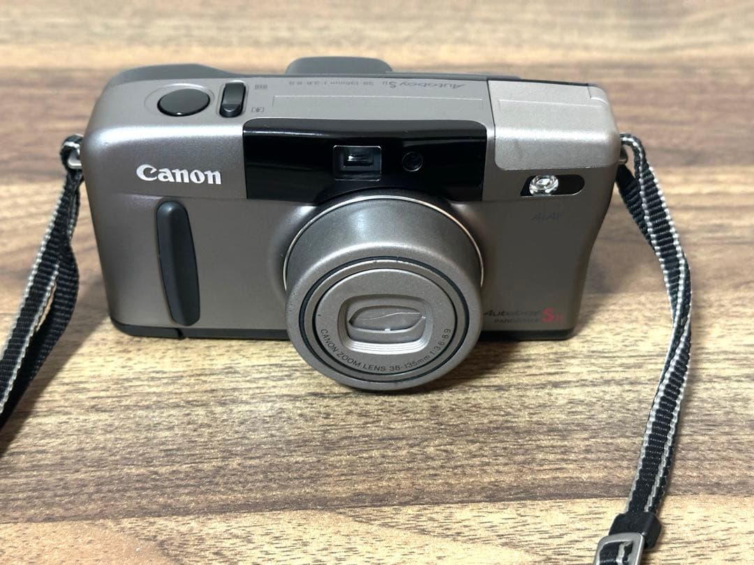 キヤノン Autoboy SⅡ スーパー2 リモンコン＆カバー＆電池付き カメラ