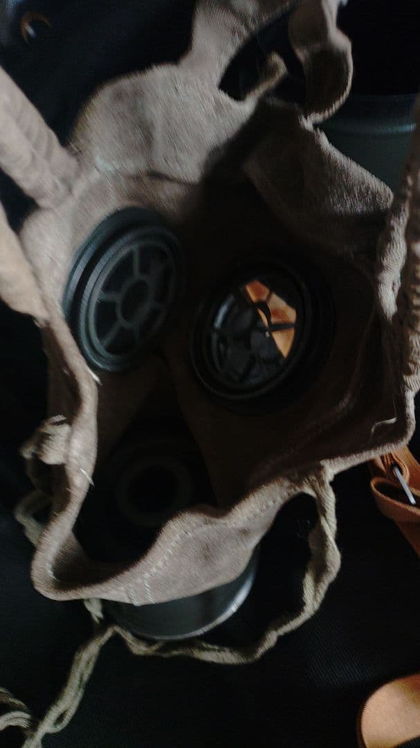 WW1 ドイツ帝国軍 ガスマスク レプリカ サバゲー用