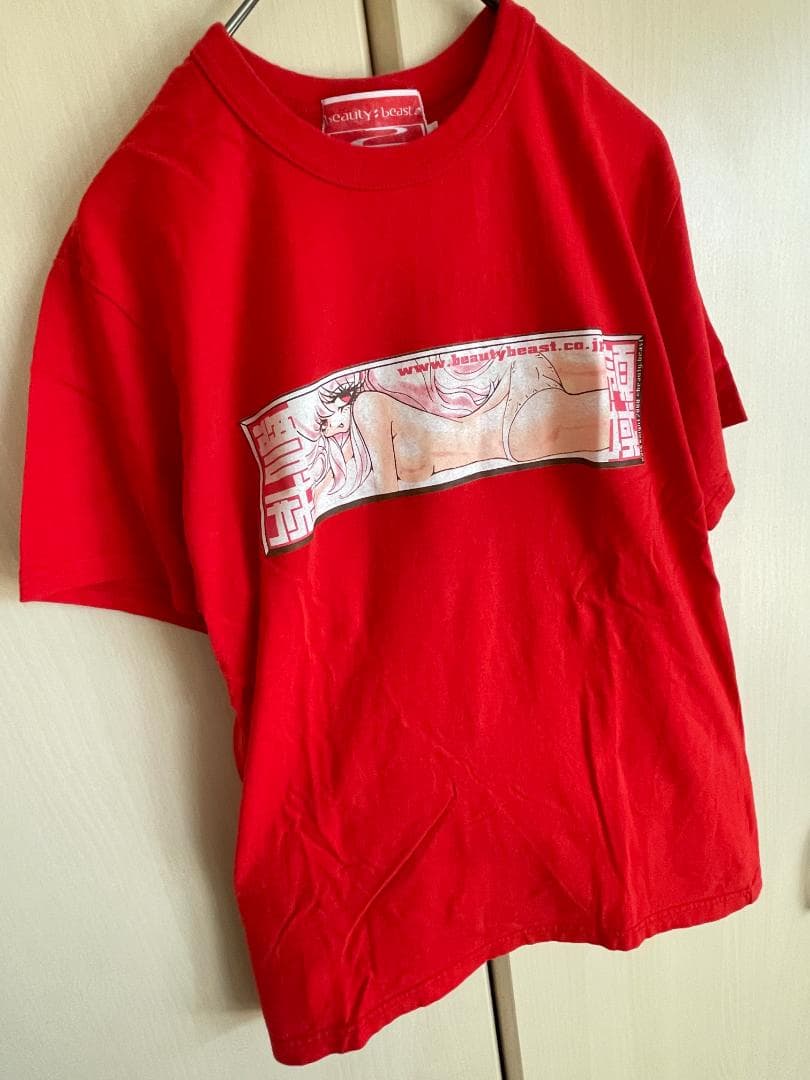 beauty:beast 警告 Tシャツ2